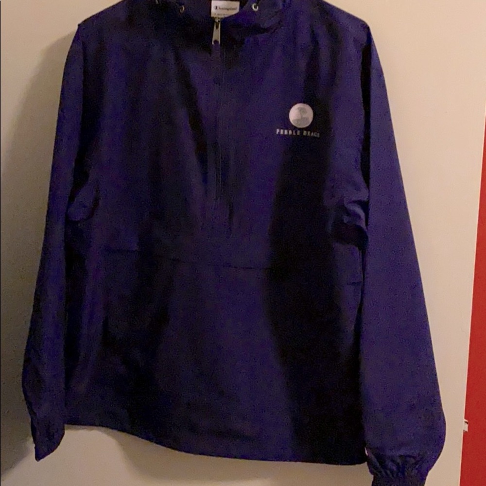 Windbreaker hoodie